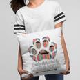 Easily Distracted By Dogs And Books Reading Pillowcase