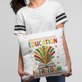 Education Is Freedom Books Lover History Month Pillowcase