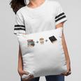 Everything a Girl Needs Books Coffee Jesus Pillowcase