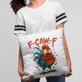F-Caw-F Rooster F Awk F Chicken Coffee Romance Books Lover Pillowcase