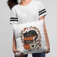 Fall Book Teacher Cat Books Halloween Autumn Librarian Pillowcase