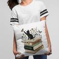 Fantasy Drama Tragedy Cat Book Lover Reading Humor Pillowcase