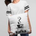 But First Kafka Coffee For Literature & Book Lovers Pillowcase