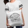 Floral Book a New Chapter Begins Retired Retirement Teacher Pillowcase
