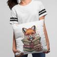 Fox Read Books Be Kind Stay Weird Reader Cute Nerd Bookworm Pillowcase