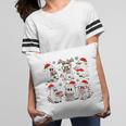 Ghost Book Reading Christmas Books Lover Teacher Kids Pillowcase Ghost Book Reading Christmas Books Lover Teacher Kids Pillowcase