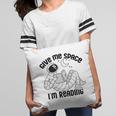 GIVE ME Space I'm Reading Kids Astronaut Book Reader Meme Premium Tri-Blend Pillowcase