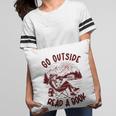 Go Outside Read a Book Vintage Bibliophiles Pillowcase Go Outside Read a Book Vintage Bibliophiles Pillowcase