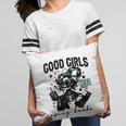 Good Girls Read Spicy Skeleton Book Club Pillowcase Good Girls Read Spicy Skeleton Book Club Pillowcase