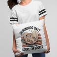 Groundhog Day Librarian Book Lover Reader Library Pillowcase