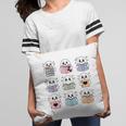 Halloween Ghosts Reading Books Pattern Spooky Kawaii Anime Pillowcase