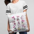 Halloween Pink Ghost Read More Books Spooky Boo Teacher Kids Pillowcase