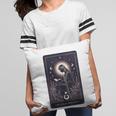 High Priestess Tarot Art Celestial Mystic Book Lover Pillowcase