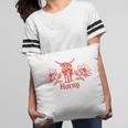 Horny Bull Romance Reader Shirt Spicy Books Bull Pun Pillowcase