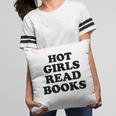 Hot Girls Read Books Lover Bookworm Librarian Book Reading Pillowcase