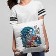 Hot Tea & Spicy Books Skeleton Reader Pillowcase Hot Tea & Spicy Books Skeleton Reader Pillowcase