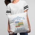 I'd Rather Be At The Library Book Lover Loves Books Pillowcase I'd Rather Be At The Library Book Lover Loves Books Pillowcase