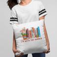 I'm With The Banned Books – Book Lover Librarian Reading Pillowcase