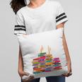 I'm Fine Reading Books Reader Book Lover Librarian Pillowcase