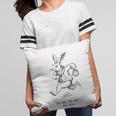 I'm Late I'm Late Rabbit From Alice Wonderland Book Pillowcase