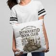 Introverted Book Club Member Anti Social Reader Pillowcase