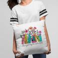 It's A Good Day To Read A Book Floral Book Lovers Librarian Pillowcase