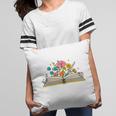 Its a Good Day To Read a Book Librarian Books Reading Floral Pillowcase