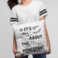 It's All About The Wingspan For Book Lover Pillowcase