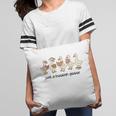 Just a Bookish Goose Cute Reading Geese For Book Fanatics Pillowcase