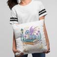 Just a Girl Who Loves Dragons & Books Reader Fantasy Fun Premium Tri-Blend Pillowcase Just a Girl Who Loves Dragons & Books Reader Fantasy Fun Premium Tri-Blend Pillowcase