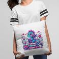 Just A Girl Who Loves Dragons And Books Cute Dragon Reading Premium Tri-Blend Pillowcase