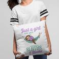 Just a Girl Who Loves Sloths And Books Pillowcase