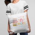 Just One More Chapter Artistic Pastel Book Lover Vibe Pillowcase