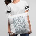 Just One More Chapter Blue Book Lover Reading Quote Pillowcase