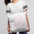 Just One More Chapter Bookish Book Reading Bright Hot Pink Pillowcase