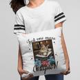 Just One More Chapter Cat Reading Books Coffee Lovers Premium Tri-Blend Pillowcase