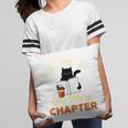 Just One More Chapter Fun Cat Coffee Reading Book Premium Tri-Blend Pillowcase Just One More Chapter Fun Cat Coffee Reading Book Premium Tri-Blend Pillowcase