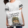 I Just Want To Read Books And Pet Cats Cat Lover Pillowcase