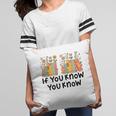If You Know You Know 6 7 Reading Books Merry Christmas Pillowcase