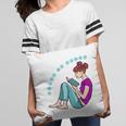 Leave Me Alone I'm Reading a Book For Bookworms Premium Tri-Blend Pillowcase