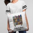 Librarian Book Return Cart This Is How I Roll Pillowcase Librarian Book Return Cart This Is How I Roll Pillowcase