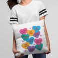 Librarian Shirt Valentines Book Worm Reading Tshirt Premium Tri-Blend Pillowcase