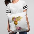 And Into The Library She Goes Book Lover Reading Bookworm Pillowcase