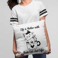 Life Is Better With Books Cats And Coffee Shirt Pillowcase Life Is Better With Books Cats And Coffee Shirt Pillowcase