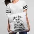 Life Is Better With Cats & Books Sphynx Cat Mom Women Pillowcase Life Is Better With Cats & Books Sphynx Cat Mom Women Pillowcase