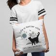 Life Is Better With Yarn Cats And Books Pillowcase Life Is Better With Yarn Cats And Books Pillowcase
