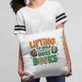 Lifting To Hold More Books Weightlifting Workout Gym Lover Pillowcase Lifting To Hold More Books Weightlifting Workout Gym Lover Pillowcase