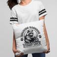 Literary Lover Reading Raccoon Books Premium Pillowcase