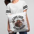 Love God Drink Coffee Read Books – Vintage Spiritual Reading Pillowcase Love God Drink Coffee Read Books – Vintage Spiritual Reading Pillowcase