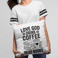 Love God Drink Coffee Read Books For Book Lovers Pillowcase
